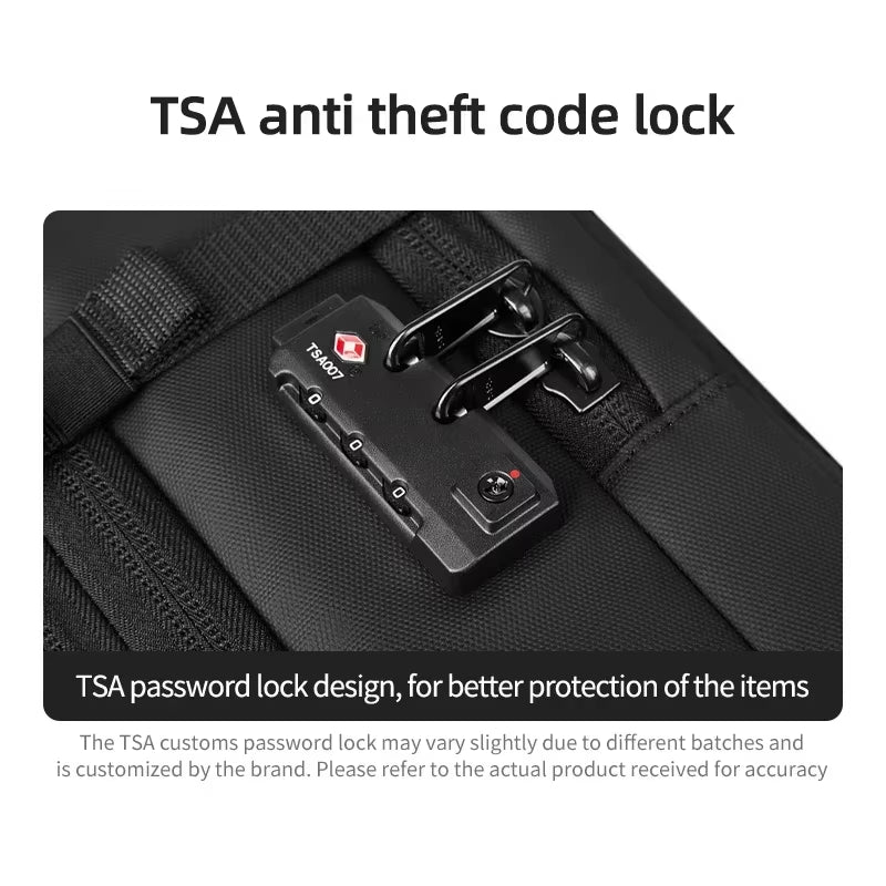 Ultimate Men's Travel Backpack: Vacuum Compression Design for 17-Inch Laptops - Perfect for School, Hiking, and Business with Spacious 36-55 L Capacity